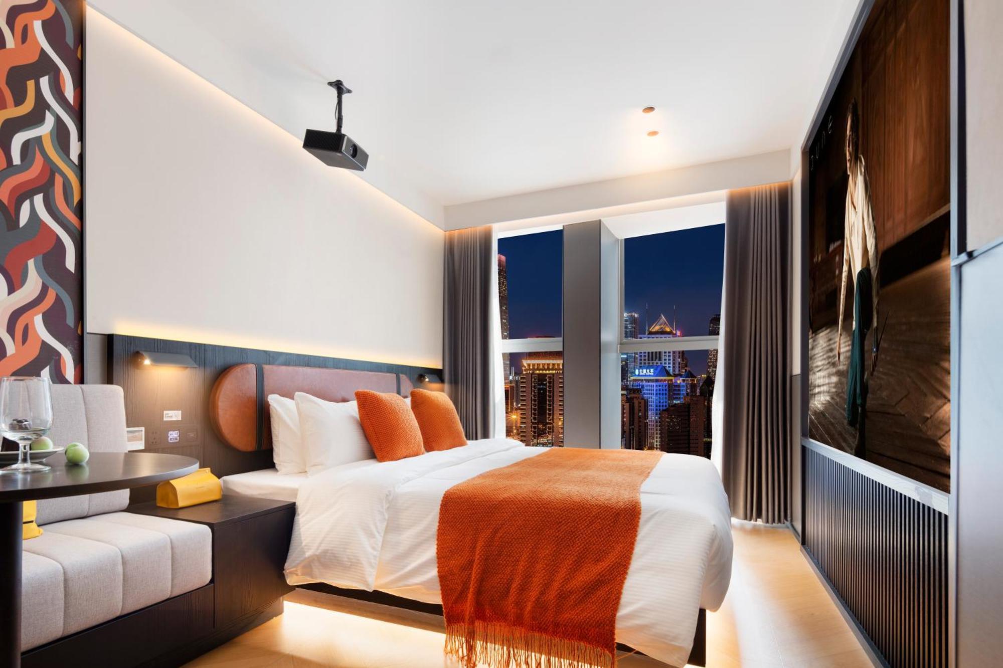 Merica Hotel-Chongqing Guanyinqiao Zewnętrze zdjęcie