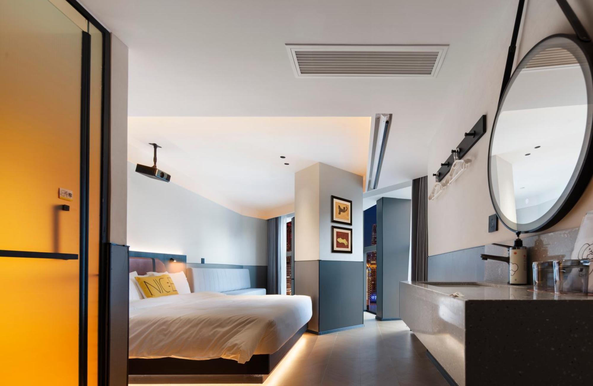 Merica Hotel-Chongqing Guanyinqiao Zewnętrze zdjęcie