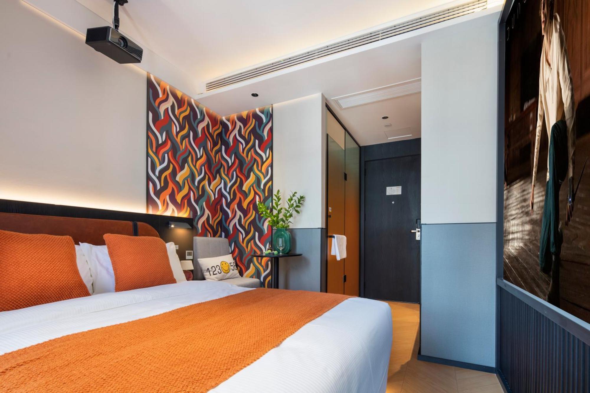 Merica Hotel-Chongqing Guanyinqiao Zewnętrze zdjęcie