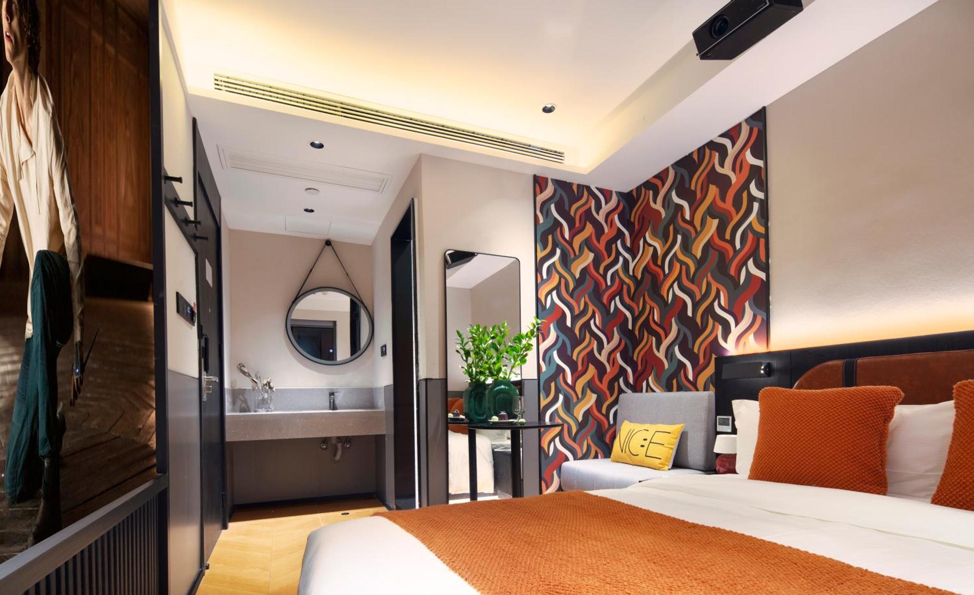 Merica Hotel-Chongqing Guanyinqiao Zewnętrze zdjęcie
