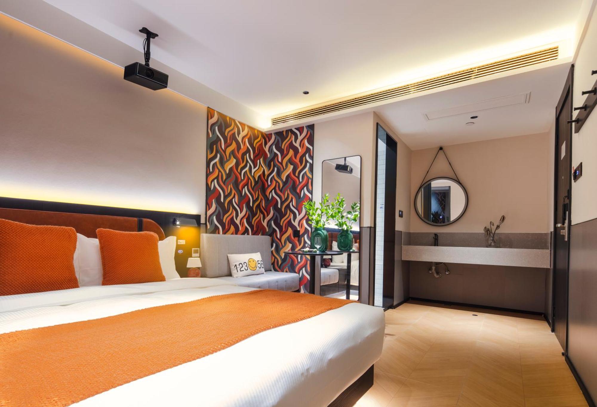 Merica Hotel-Chongqing Guanyinqiao Zewnętrze zdjęcie
